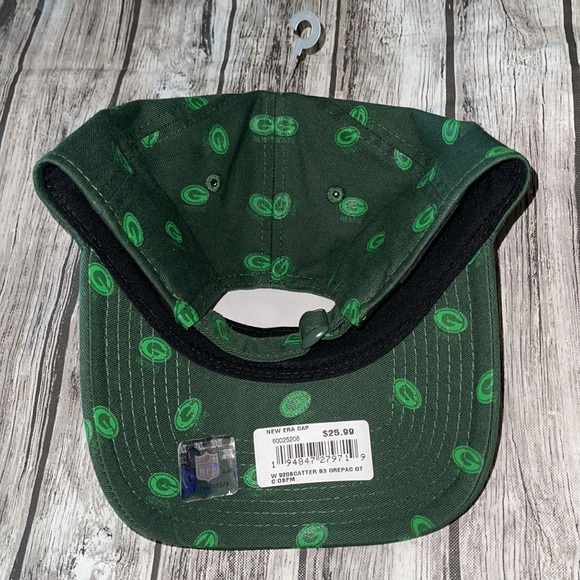 Women Green Bay Packers NFL New Era Adjustable Cap OSFM - Picture 11 of 13